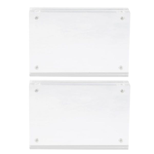 

frames 2pcs magnetic po frame household picture practical holder