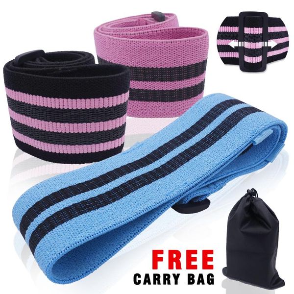 

resistance bands adjustable hip sport elastic band non-slip booty glute loop yoga pilates legs bustretch workout thighs activator belt