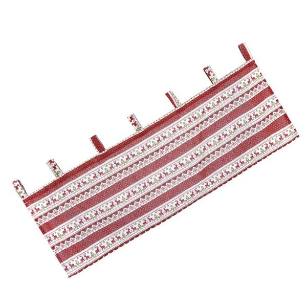

curtain & drapes 1pc home unique balcony decorative christmas window drape