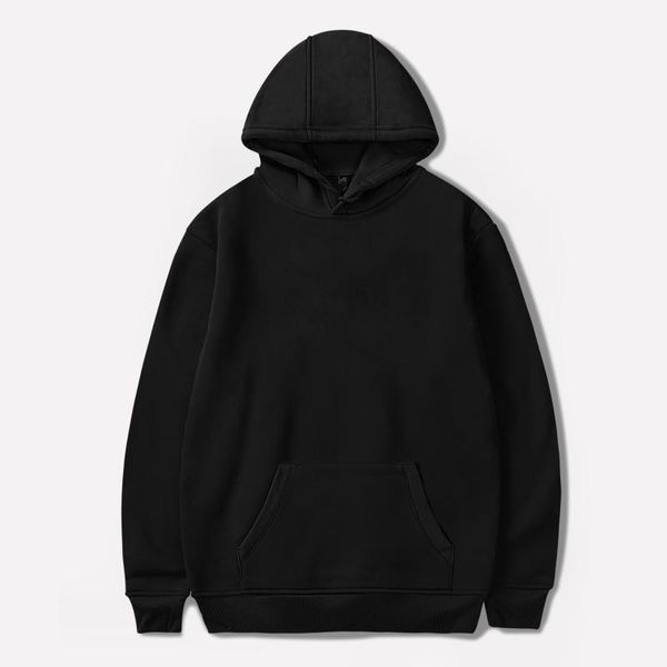 

2021 autumn winter woman sweatshirt plus size college casual plus velvet round neck loose women hoodies sweatshirts ww53, Black