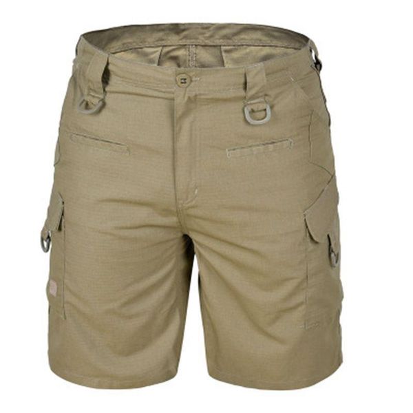 

men's shorts standself brand 2021quick dry wear-resistant tactical training scratch proof beach active outdoorshorts loose pants, White;black