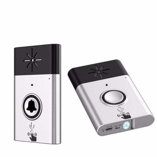 

wireless intercom doorbell golden/silver color optional doorbells
