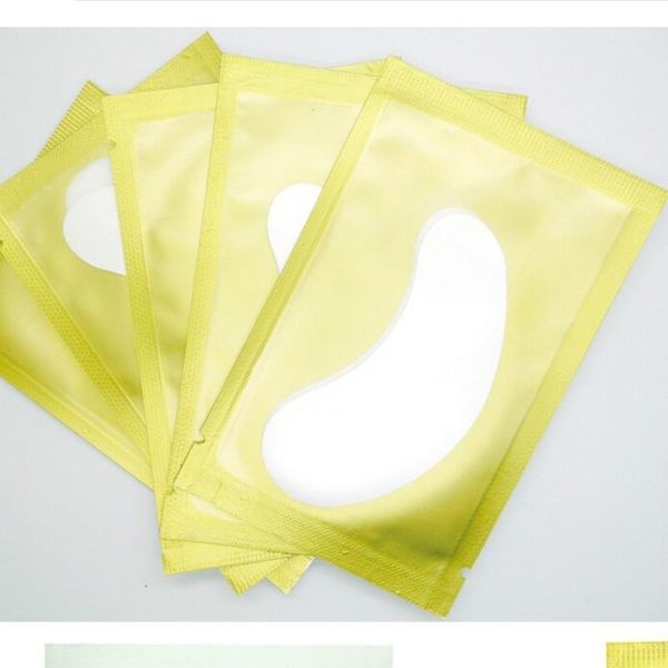 

false eyelashes type under eye pads collagen lint gel patches for 50 pairs1