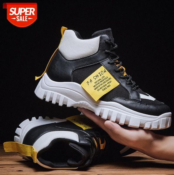 

launched 2019 sports shoes harajuku style breathable old thick-soled men's casual #tp1s