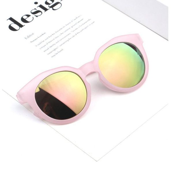 

sunglasses small frame cat eye children boys grils baby cateye plastic kids sun glasses child goggle cute unique uv400, Blue