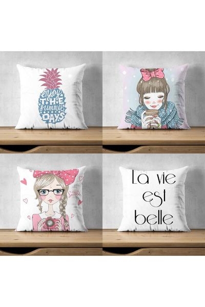 

pillow geometric designed modern soft pillows cute cushion 2021 material