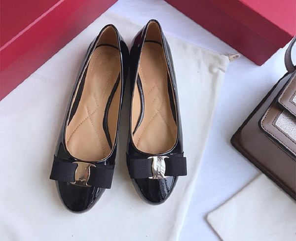 

summer designer high heels shoes women pumps brand patent leather round ladies luxury fashion party sandals dress, Black