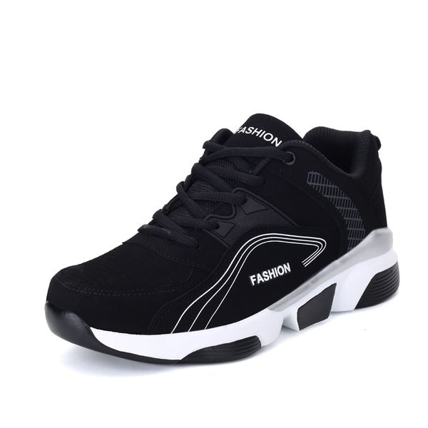 

leahter women mens running shoes black white red volt code: lx32-8816 jogging sports trainers sneakers size eur 39-44