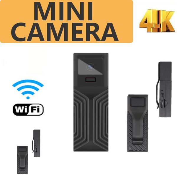 

mini cameras ip cam hd 4k camera wireless wifi p2p/ap webcam motion detection camcorder night vision remote view body micro