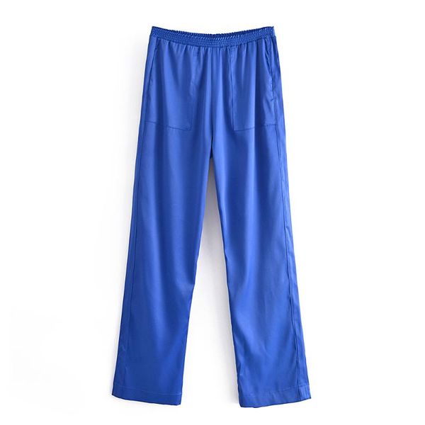 

women's pants & capris jcÂ·kilig 2021 belt satin w66317h, Black;white