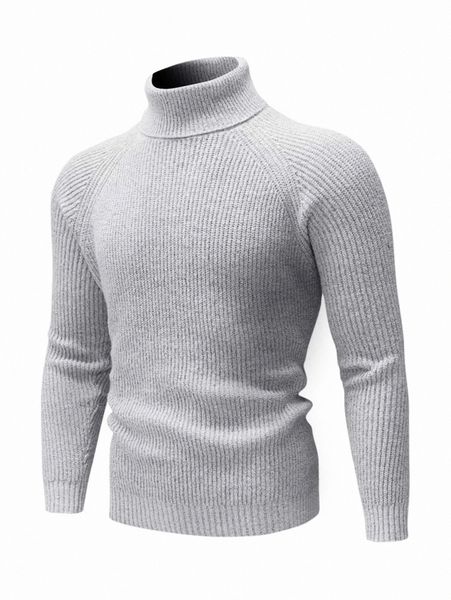 

men turtleneck raglan sleeve sweater q3fj#, White;black