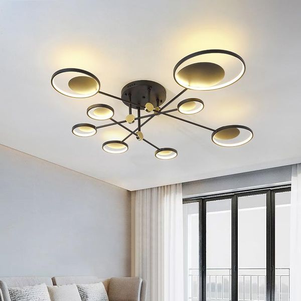 

ceiling lights nordic living room lighting simple modern led roof creative dining warm bedroom