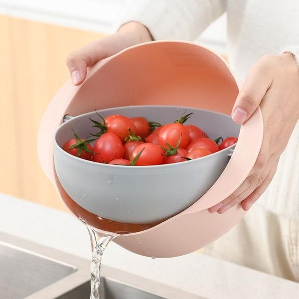 

storage bottles & jars vegetable washing basin plastic leaking dish kitchen basket draining fruit