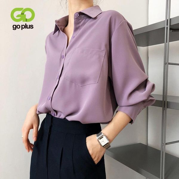 

women blouses vintage white shirt korean chiffon blouse blusas long femme mujer de moda 2021 blusen damen c10676 women's & shirts