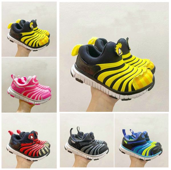 

boys girls kids designers athletic outdoor running shoes kanye toddlers trainers basketball sneakers children sports casual sneaker, Black