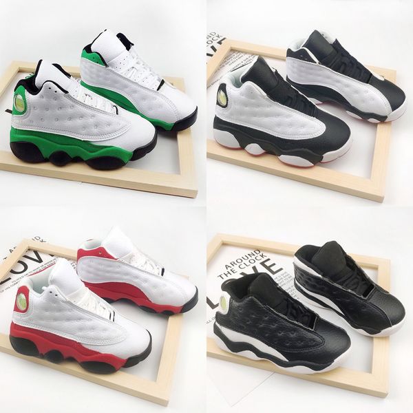 

aurora green cny td 13s kids outdoor shoes flint toddler newborn baby reverse he got game bred small big boy girl infant sneakers size 22-35
