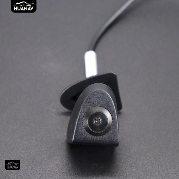 

car rear view cameras& parking sensors waterproof wide angle ccd hd color front camera for all auto model series logo mark emblem