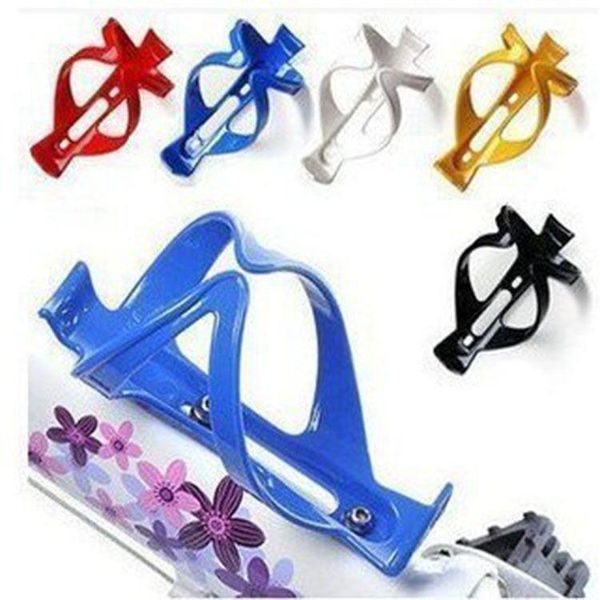 

high strength bicycle pc kettle stand toughness good water cup solid color bike frame accessories equipment bottles & cages