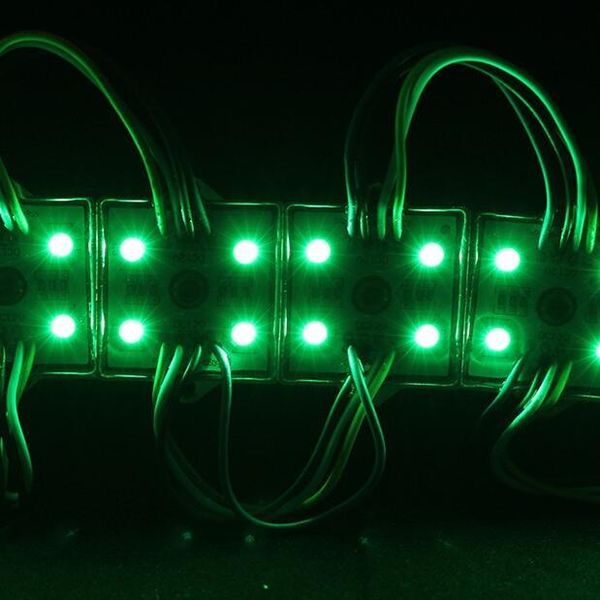 

12v 4 leds smd led module rgb waterproof super brighter square modules lighting