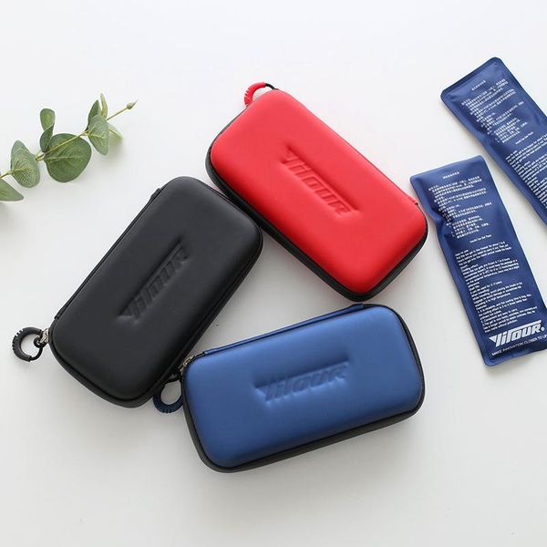 

storage bags portable refrigerated bag cooler box ice insulated with 2 packs