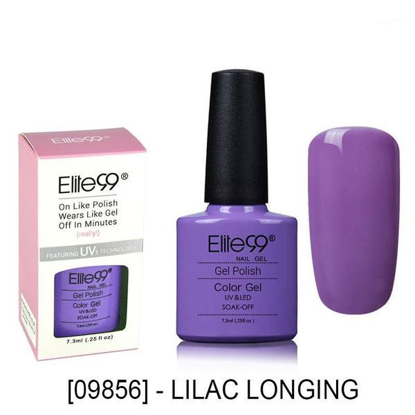 

elite99 7.3ml pure color gel polish with gift box nail varnish hybrid semi permanent nails lacquer enamel art manicure1, Red;pink
