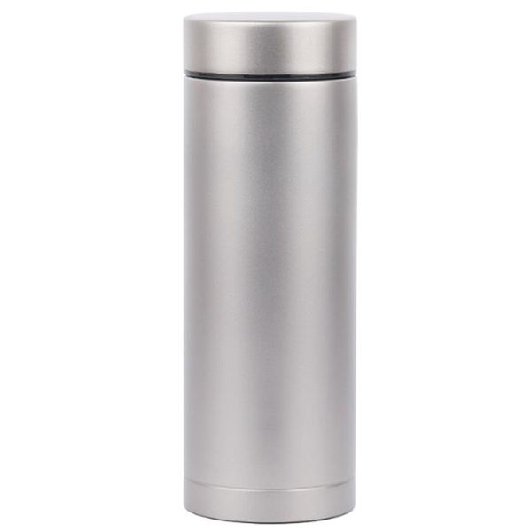 

water bottle titanium insulated double wall vacuum business insulation tea cup with filter 400ml
