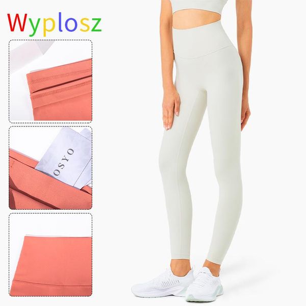 

yoga outfit wyplosz pants compression vital seamless leggings women sports high waist running push up hip naked feeling standing tight