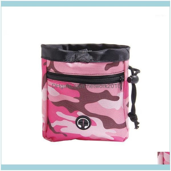 

storage housekeeping organization home & gardenstorage bags arrival portable pet dog puppy pouch walking treat snack training pocket waist b