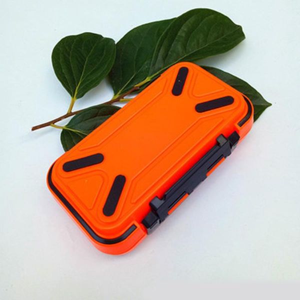 

fishing accessories waterproof compartments lures case hooks box