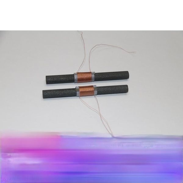 Contas leves bobina de fumrite bobina de rádio magnética Antena q Valor 180U