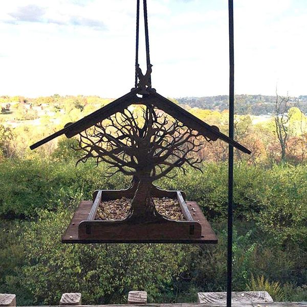 

other bird supplies glass hummingbird feeder anti-squirrel baffle loose mouse-type protective device for feeders outside