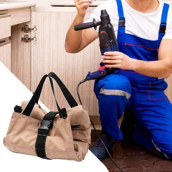 

storage bags super tool roll large wrench big up bag canvas organizer handy small pouch 2