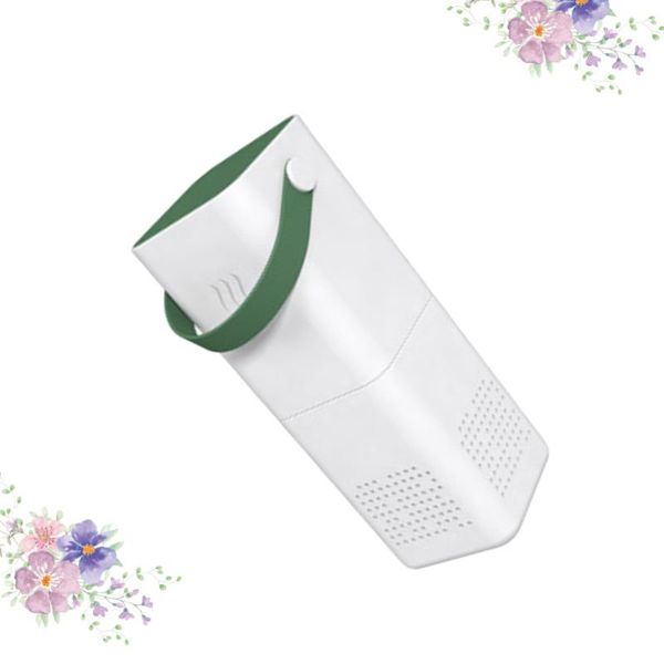 

car air purifier anion cleaner automobile freshener portable for home shop (green)