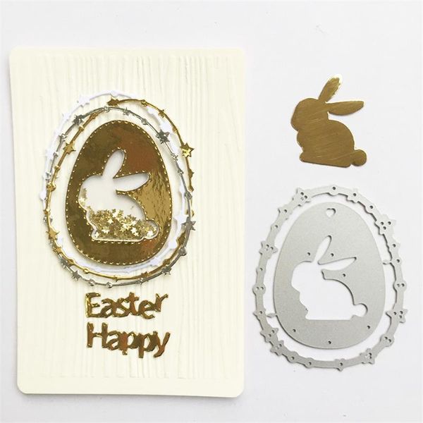 

painting supplies easter egg frame metal cutting dies stencils for diy scrapbooking decorative craft embossing handcraft die