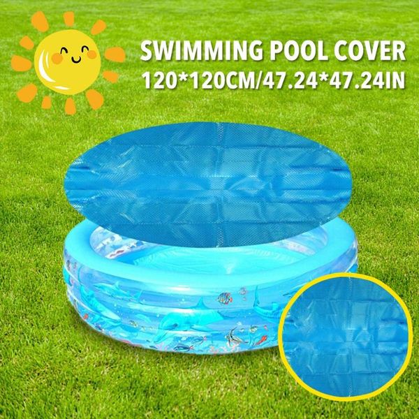 

pool & accessories swimming cover round solar dustproof for
