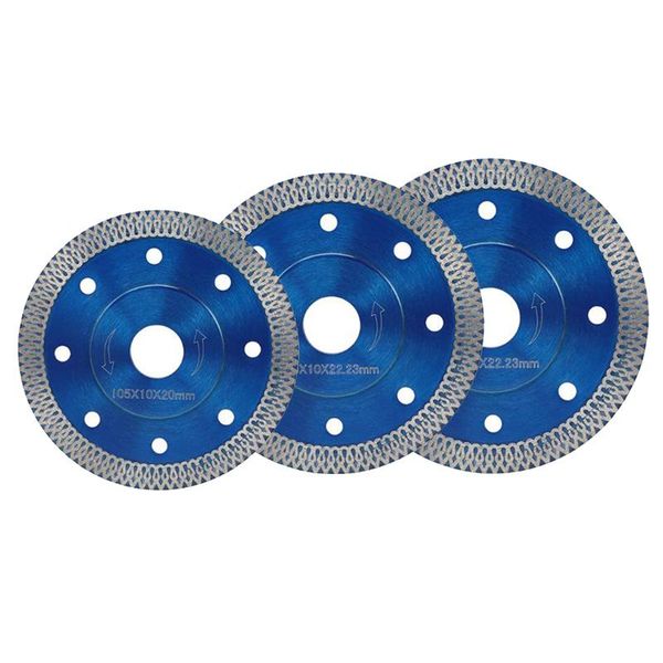 

hand & power tool accessories 1*saw blade 105/115/125mm diamond saw cutter cutting disc for porcelain tile ceramic stone dry