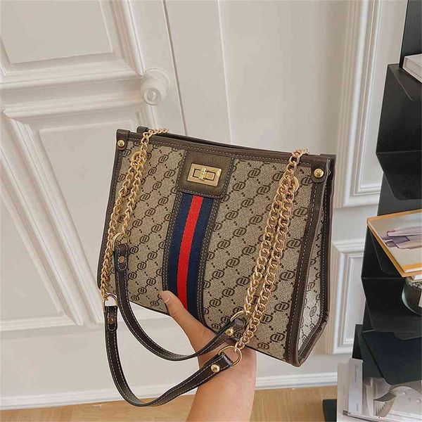

chain bag women's summer new fashion high-capacity hand versatile shoulder purse black friday
