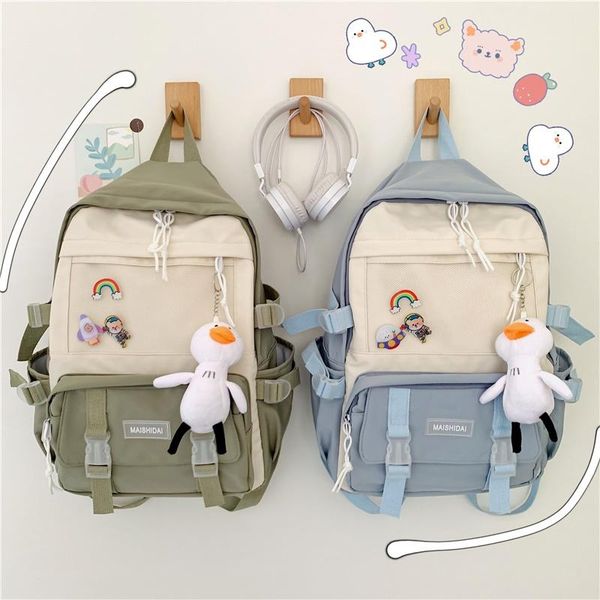 

backpack schoolbag female ins wind korean high school college student japanese harajuku girl junior