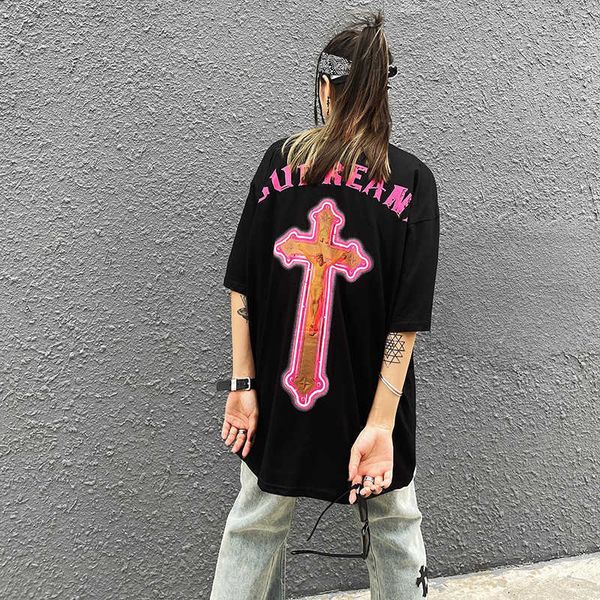 

style summer new xixiwan short sleeve t-shirt 2021 croxin design, White