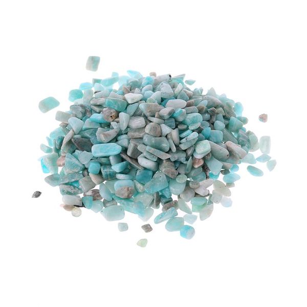 

decorations 2021 100g aquarium natural stone pebble crystal gravel flowerpot fish tank diy
