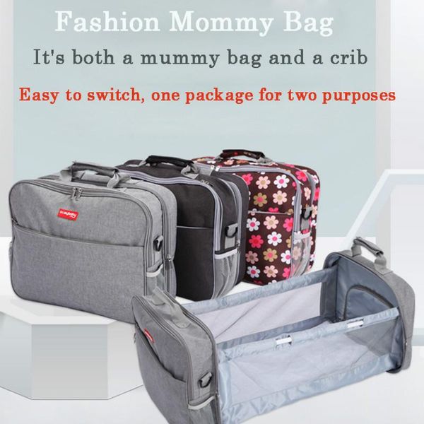 

baby bed luiertas rugzak voor mom cadeirinhas para carro eetkamerstoel hoge capaciteit grote reizen tas diaper bags