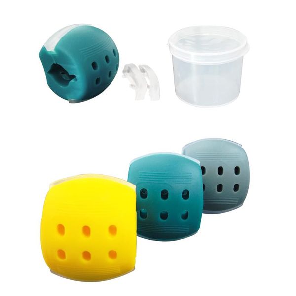 

2/3pc jaw line muscle trainin fitness ball neck face toning jawrsize exerciser home sport accessories