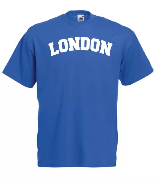 

london xmas gift idea mens women t shirts multi-color s-2xl, White;black