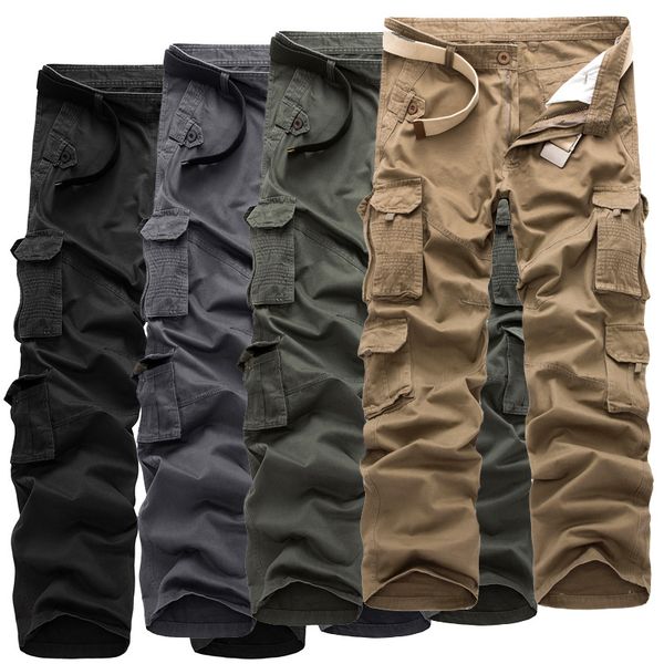 

folded men's assault tactical pants, lightweight cotton outdoor military combat overalls, work pants, Black