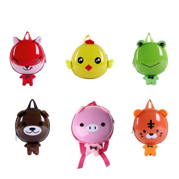 

baby kids anti-lost backpack safety harness toddler strap cartoon outdoor travel daypack school bags