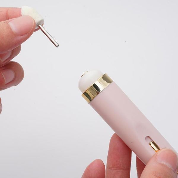 

nail drill & accessories portable electric machine kit manicure art grinding tools pedicure pen file burnishing polisher k4i6