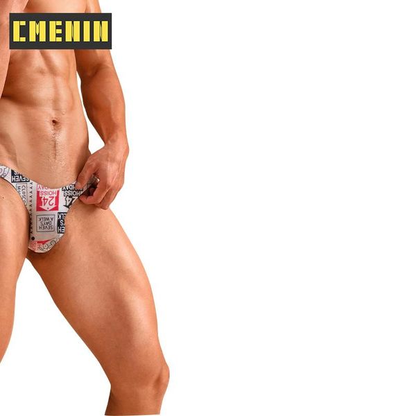 

underpants cmenin adannu nylon gay men's briefs men soft calcon homme man underwear jockstrap mens ad7302, Black;white