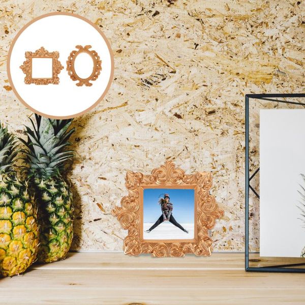 

frames 2pcs resin picture home room decorations european style retro