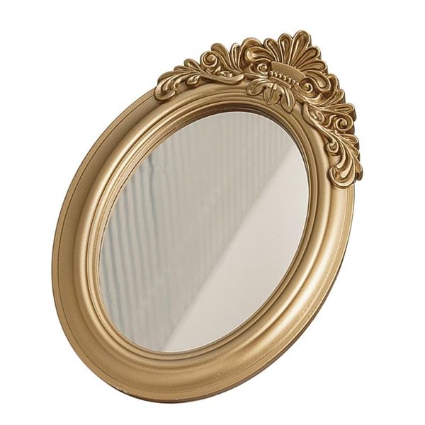 

mirrors 1pc vintage mirror po props tray adornment