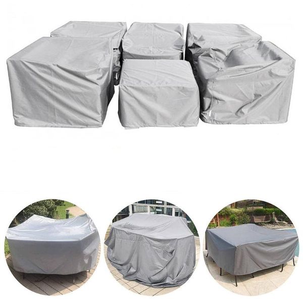 

other household sundries outdoor patio multiple size furniture cover sofa chair table dust waterproof rain snow covers